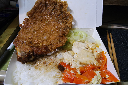 中和排骨便當 (42)