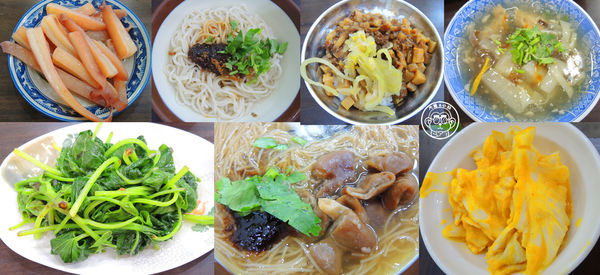 涼師父大腸蚵仔麵線：呷飽祙【台中西屯･涼師父大腸蚵仔麵線】品項多元平價美味