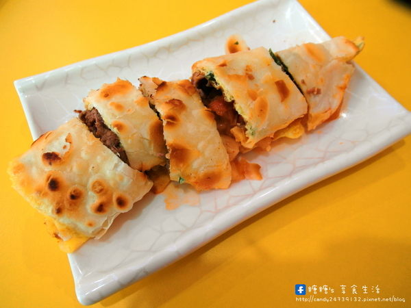 阿根早點(霧峰三元店)：〖台中│美食〗阿根早點霧峰三元店 ❤ 除了招牌蛋餅外，還有獨創的酥盒、乳酪餅及早午餐，餐點更加多樣化!!