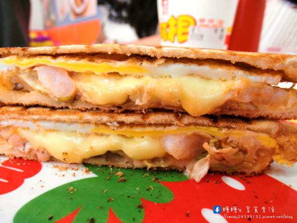 阿根早點(霧峰三元店)：〖台中│美食〗阿根早點霧峰三元店 ❤ 除了招牌蛋餅外，還有獨創的酥盒、乳酪餅及早午餐，餐點更加多樣化!!