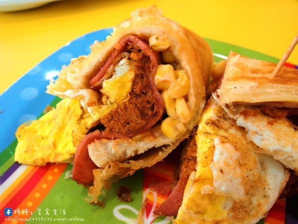 阿根早點(霧峰三元店)：〖台中│美食〗阿根早點霧峰三元店 ❤ 除了招牌蛋餅外，還有獨創的酥盒、乳酪餅及早午餐，餐點更加多樣化!!