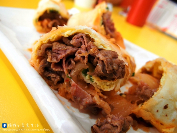 阿根早點(霧峰三元店)：〖台中│美食〗阿根早點霧峰三元店 ❤ 除了招牌蛋餅外，還有獨創的酥盒、乳酪餅及早午餐，餐點更加多樣化!!