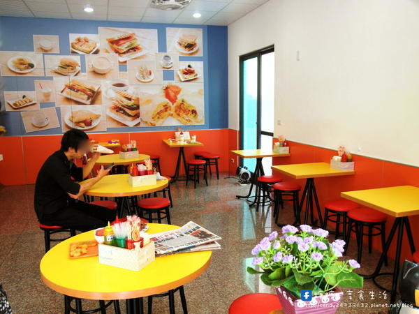 阿根早點(霧峰三元店)：〖台中│美食〗阿根早點霧峰三元店 ❤ 除了招牌蛋餅外，還有獨創的酥盒、乳酪餅及早午餐，餐點更加多樣化!!