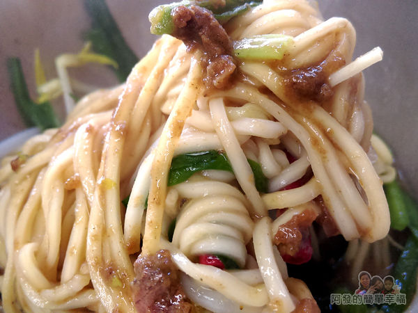 黃石市場-王家黃石肉羹06-麻醬乾麵