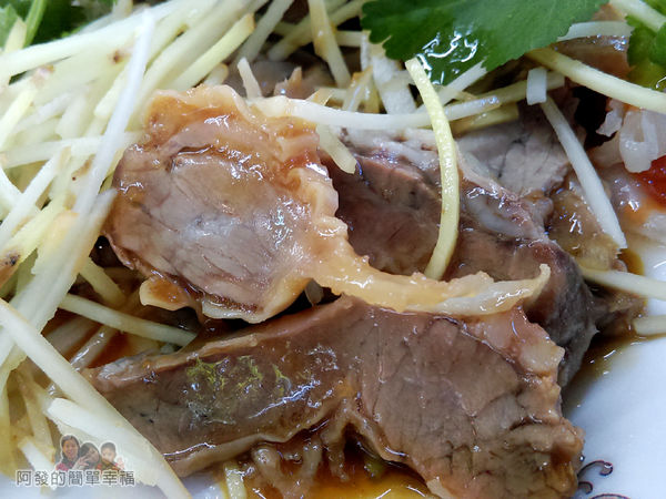 黃石市場-王家黃石肉羹12-肝連特寫