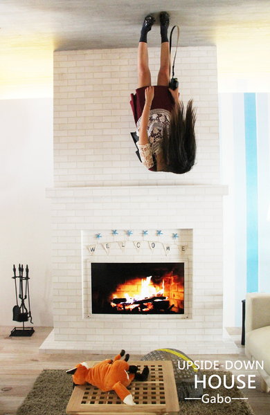 【高雄♥】來到駁二顛倒屋，感受反轉世界的魅力。：【高雄】這個世界造反啦！怎麼拍都好拍，駁二顛倒屋！（七月底前穿比基尼免費入場！