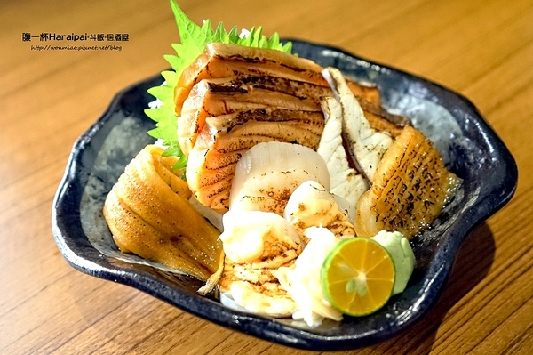 腹一杯 Haraipai:【南京復興/平價日式料理 推薦】高cp值吃飽飽~ ✿✿ 腹一杯Haraipai-丼飯-居酒屋 ✿✿ (完整菜單)