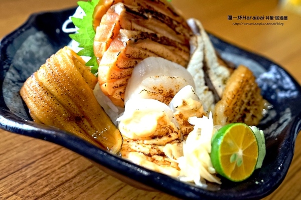 腹一杯 Haraipai:【南京復興/平價日式料理 推薦】高cp值吃飽飽~ ✿✿ 腹一杯Haraipai-丼飯-居酒屋 ✿✿ (完整菜單)