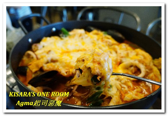 AgMA韓國春川炒雞鍋(中壢新生店):中壢韓式料理.創意起士料理韓國春川炒雞鍋──Agma起司惡魔