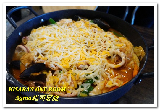 AgMA韓國春川炒雞鍋(中壢新生店):中壢韓式料理.創意起士料理韓國春川炒雞鍋──Agma起司惡魔