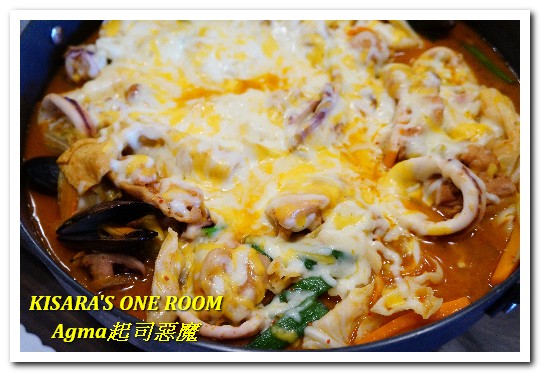 AgMA韓國春川炒雞鍋(中壢新生店):中壢韓式料理.創意起士料理韓國春川炒雞鍋──Agma起司惡魔