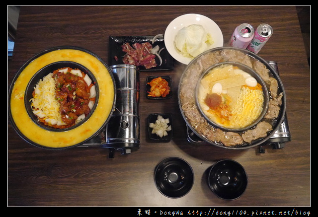 【中壢食記】中壢SOGO韓式料理|食尚玩家推薦|AgMA韓國春川炒雞鍋 二訪