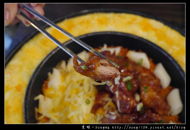 【中壢食記】中壢SOGO韓式料理|食尚玩家推薦|AgMA韓國春川炒雞鍋 二訪