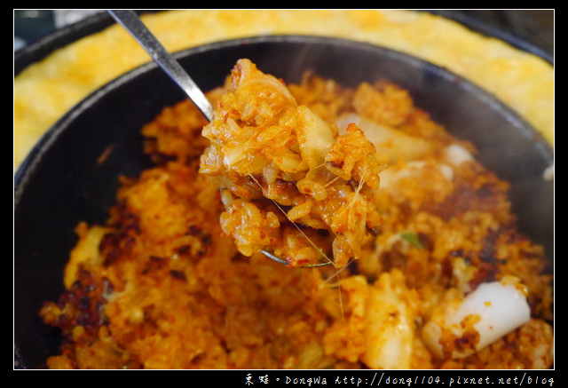 【中壢食記】中壢SOGO韓式料理|食尚玩家推薦|AgMA韓國春川炒雞鍋 二訪