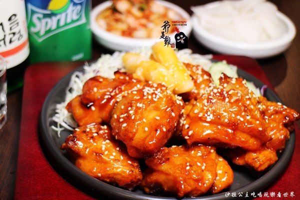 爺是雞 Yes-chicken：東區韓式料理『爺是雞 Yes-chicken』捷運忠孝復興韓式烤雞