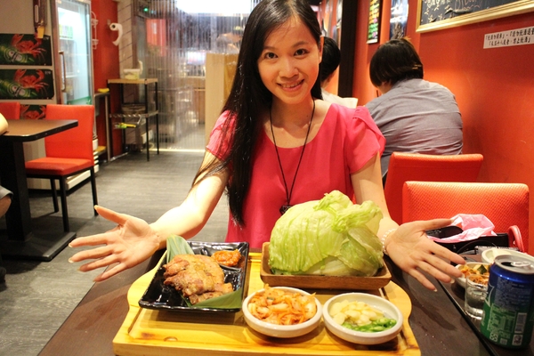 爺是雞 Yes-chicken：東區韓式料理『爺是雞 Yes-chicken』捷運忠孝復興韓式烤雞