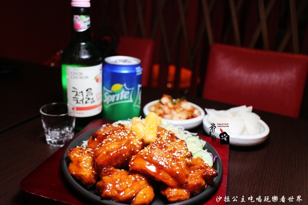 爺是雞 Yes-chicken：東區韓式料理『爺是雞 Yes-chicken』捷運忠孝復興韓式烤雞