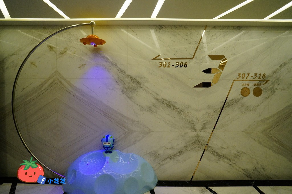 台中車站住宿推薦 星動銀河旅店