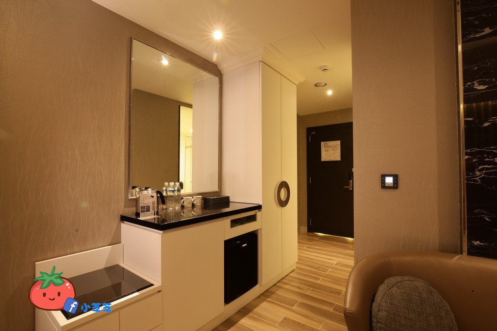 台中車站住宿推薦 星動銀河旅店