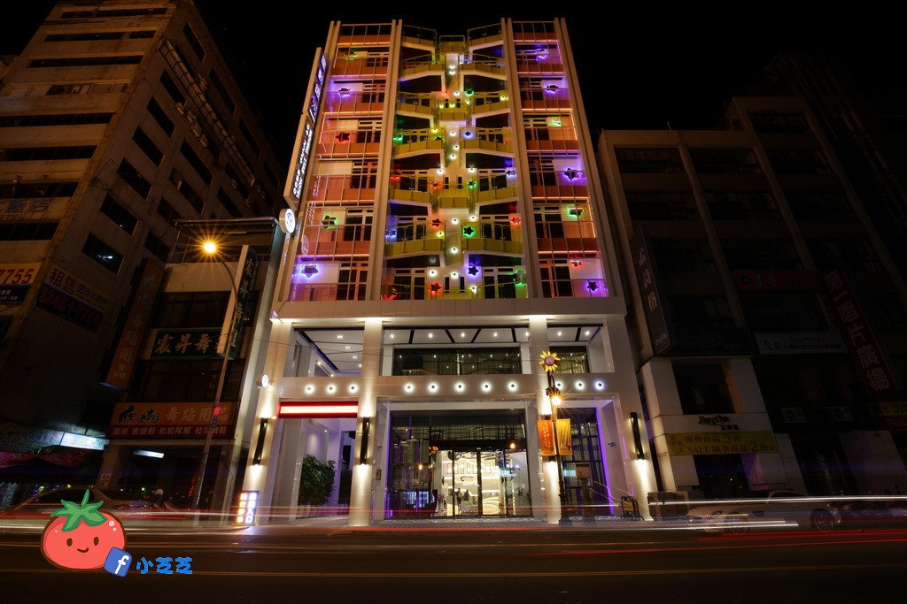 台中車站住宿推薦 星動銀河旅店