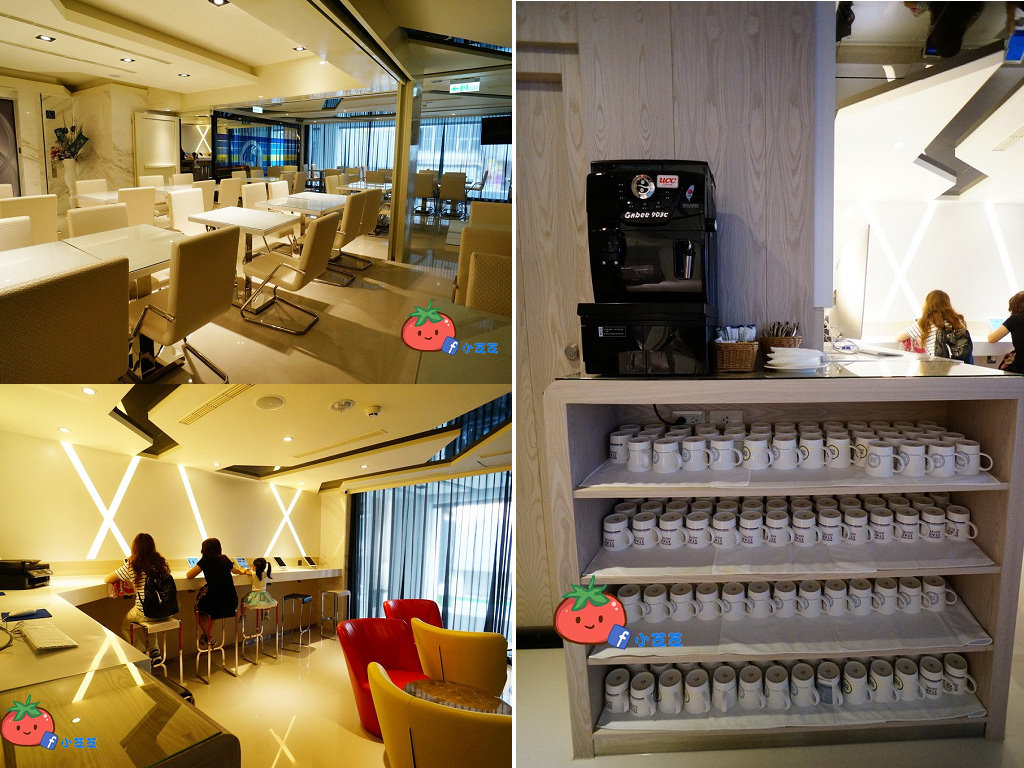 台中車站住宿推薦 星動銀河旅店