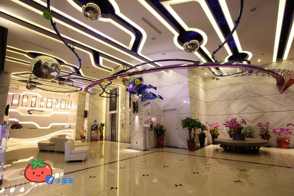 台中車站住宿推薦 星動銀河旅店