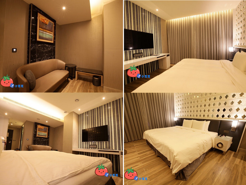 台中車站住宿推薦 星動銀河旅店