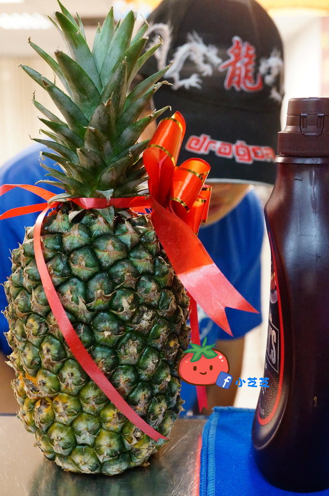 蘆洲古早味旺來鳳梨刨冰