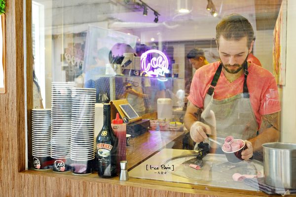 東區美食i-ce paris