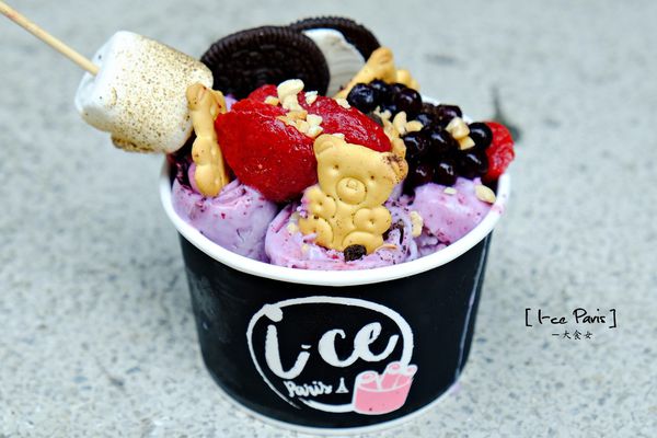 東區美食i-ce paris