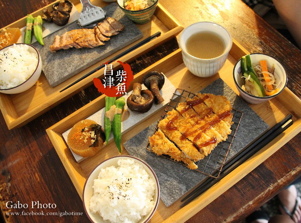昌津柴魚 しょくじ どころ：【台南】120元的美味日式定食就在『昌津柴魚』！好吃的店家不能只有我知道！>//<