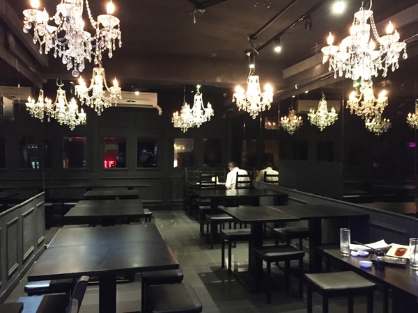 秘密基地(台北分店)：秘密基地餐廳