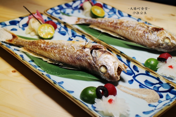 大勝町食堂:台北松山巷弄無菜單料理『大勝町食堂』日式料理