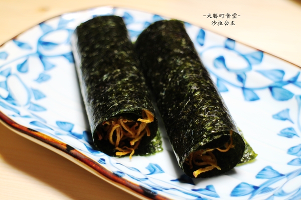 大勝町食堂:台北松山巷弄無菜單料理『大勝町食堂』日式料理