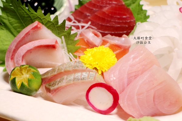 大勝町食堂:台北松山巷弄無菜單料理『大勝町食堂』日式料理