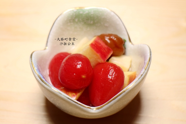 大勝町食堂:台北松山巷弄無菜單料理『大勝町食堂』日式料理