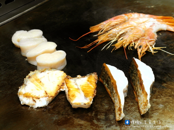 合榭創意板燒小廚:〖台中│美食〗合榭精緻鐵板料理 ❤ 忠孝夜市中,高貴不貴精緻鐵板燒料理,平價消費,高檔享受!!平日還有推出199元的商業午餐套餐唷~