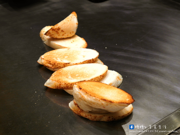 合榭創意板燒小廚:〖台中│美食〗合榭精緻鐵板料理 ❤ 忠孝夜市中,高貴不貴精緻鐵板燒料理,平價消費,高檔享受!!平日還有推出199元的商業午餐套餐唷~