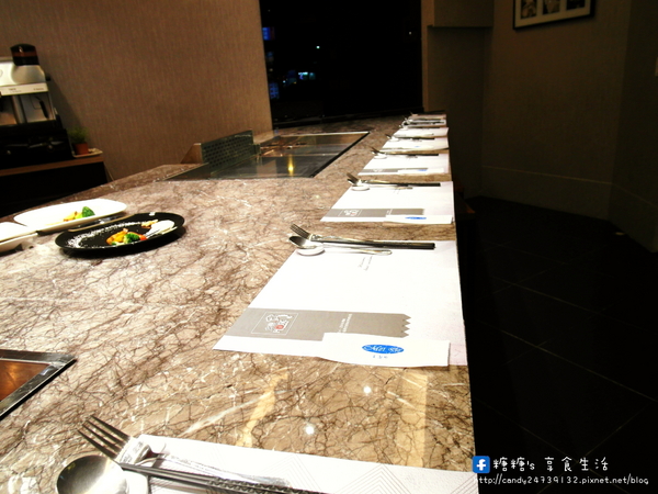 合榭創意板燒小廚:〖台中│美食〗合榭精緻鐵板料理 ❤ 忠孝夜市中,高貴不貴精緻鐵板燒料理,平價消費,高檔享受!!平日還有推出199元的商業午餐套餐唷~