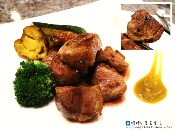 合榭創意板燒小廚:〖台中│美食〗合榭精緻鐵板料理 ❤ 忠孝夜市中,高貴不貴精緻鐵板燒料理,平價消費,高檔享受!!平日還有推出199元的商業午餐套餐唷~