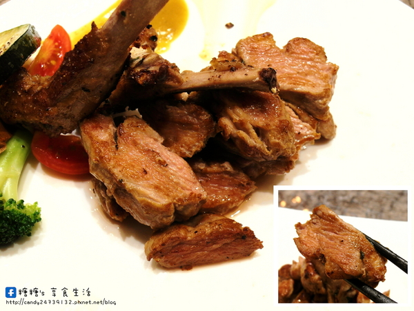 合榭創意板燒小廚:〖台中│美食〗合榭精緻鐵板料理 ❤ 忠孝夜市中,高貴不貴精緻鐵板燒料理,平價消費,高檔享受!!平日還有推出199元的商業午餐套餐唷~