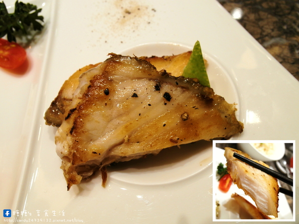 合榭創意板燒小廚:〖台中│美食〗合榭精緻鐵板料理 ❤ 忠孝夜市中,高貴不貴精緻鐵板燒料理,平價消費,高檔享受!!平日還有推出199元的商業午餐套餐唷~