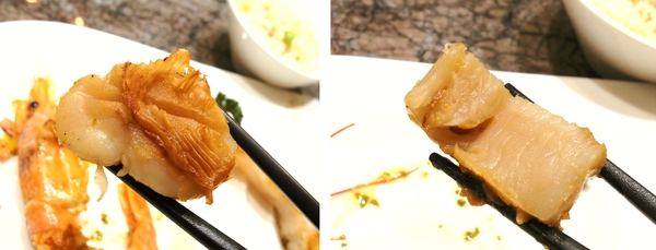 合榭創意板燒小廚:〖台中│美食〗合榭精緻鐵板料理 ❤ 忠孝夜市中,高貴不貴精緻鐵板燒料理,平價消費,高檔享受!!平日還有推出199元的商業午餐套餐唷~