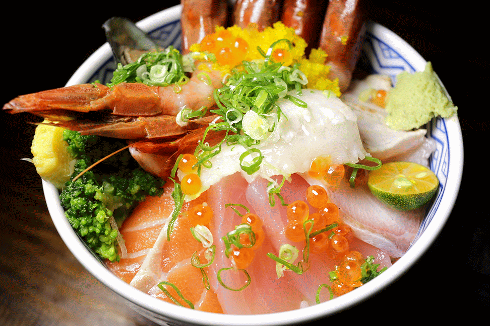 丼賞和食:丼賞和食南京店 台北最高CP值生魚片丼飯 松江南京站美食