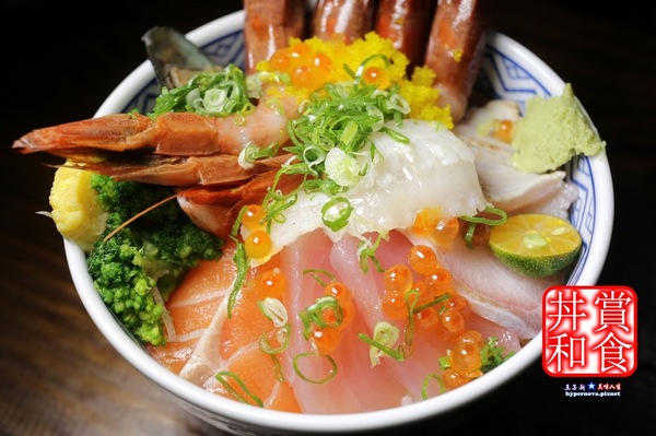 丼賞和食:丼賞和食南京店 台北最高CP值生魚片丼飯 松江南京站美食
