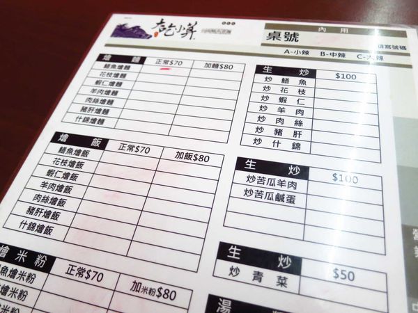 【蘆洲美食】大吃小算-來自台南鱔魚意麵