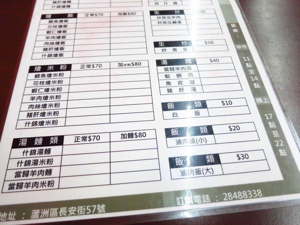 【蘆洲美食】大吃小算-來自台南鱔魚意麵