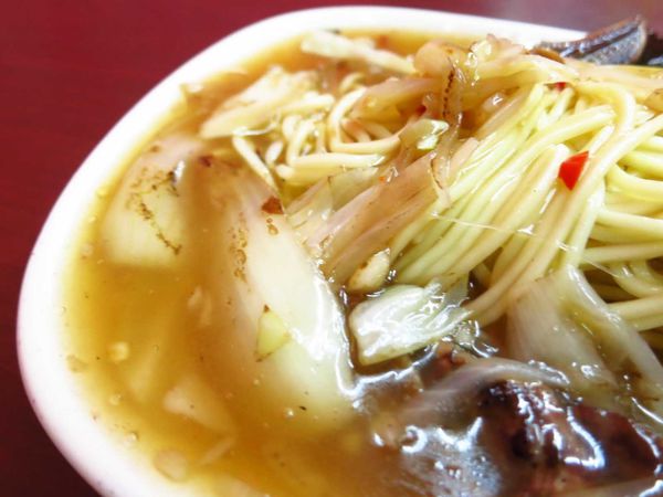 【蘆洲美食】大吃小算-來自台南鱔魚意麵