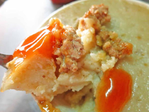 【蘆洲美食】台南口味碗糕-軟Q夠味的碗糕與肉粽