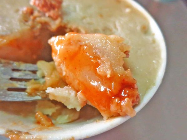 【蘆洲美食】台南口味碗糕-軟Q夠味的碗糕與肉粽